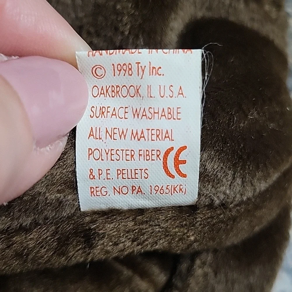 Ty beanie baby